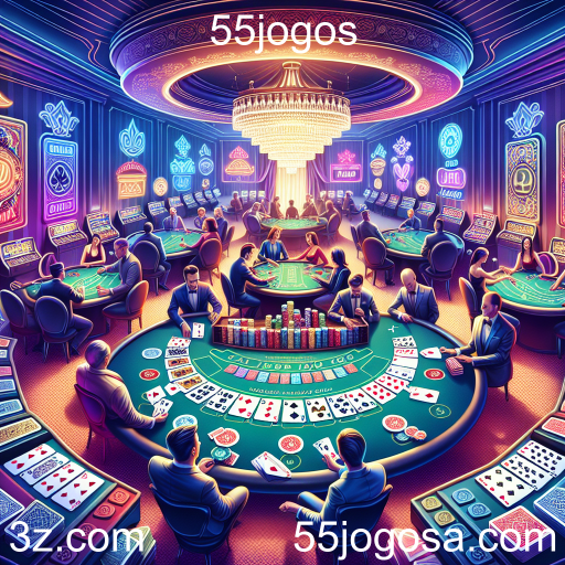 A Diversão Infinita dos Jogos de Cartas em 55jogos