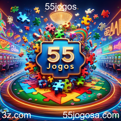 A Magia dos Jogos de Quebra-Cabeça em 55jogos