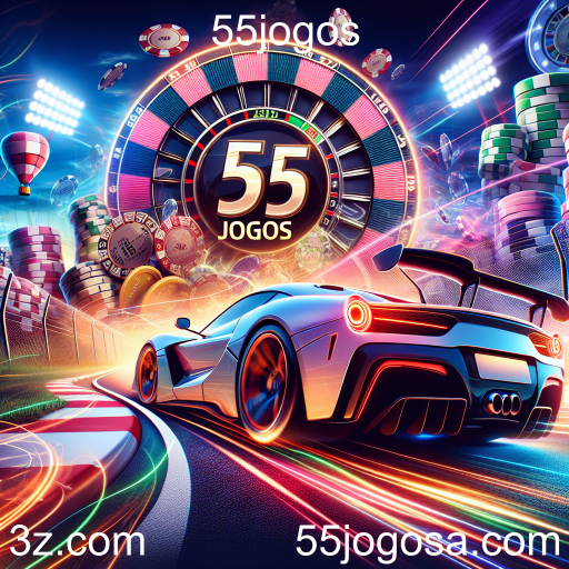 A Emoção das Corridas no 55jogos